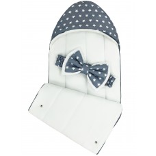 Конверт "Bambino" Star Line Grey Флис Деми
